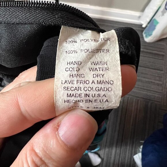 Kitty Y2K strapless colorful maxi dress.  Size medium - Picture 9 of 10